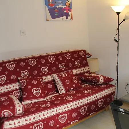 Apartment Gentianes Gna15 Mountain 1 Quiet 3 Pers Chatel
