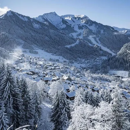 Gentianes Gna15 Mountain 1 Quiet 3 Pers * Chatel